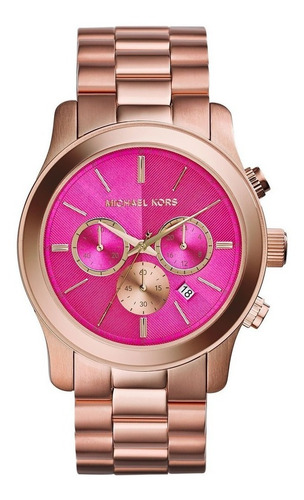 Reloj Michael Kors Mk5931 Mujer Acero Inoxidable Oro Rosa