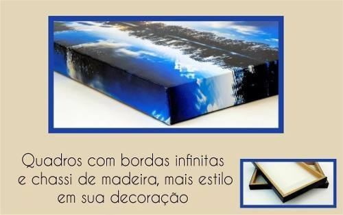 Quadro Decorativo Ragnar Lothbrok Vikings Em Tecido 4 Peças