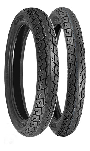 Par Pneu Cbx Aero 150 80-100-18 + 100-90-18 (+largo)