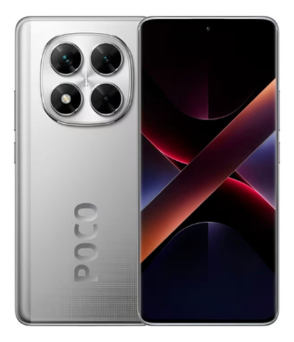 Xiaomi Poco X7 Dual Sim 512 Gb Prata 12 Gb Ram