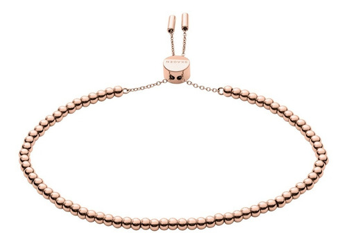 Pulsera Dama Skagen Anette Skj1107791 Color Oro Rosado