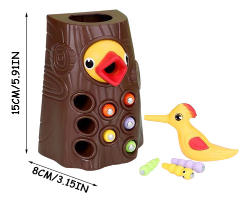 Juguetes Magnéticos Para La Familia Woodpecker, Juego De Ali