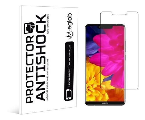 Protector De Pantalla Anti-shock Sharp Aquos S3 High Edition