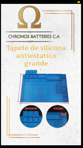 Tapete De Silicon Grande