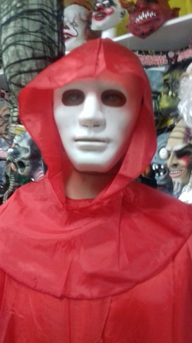 Disfraz Terror C Masca Adultos/adolesc Halloween Chirimbolos