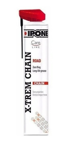 Imagen 1 de 1 de Lucricante Cadena Ipone X-trem Chain Road 750 Ml - Fas Motos