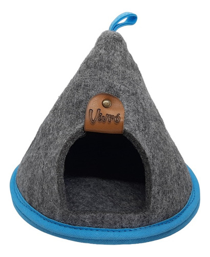 Casa Casita Térmica Para Hamster Roedores Vivro 14 X 14cm