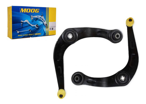 Kit X2 Parrillas De Suspension Peugeot 206 207 Con Buje Y Ro