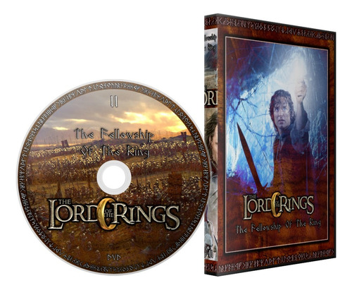 El Señor De Los Anillos - Coleccion -version Extendida - Dvd