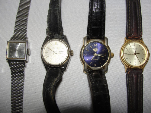 Lote Com 8 Relogio Feminino Seiko Orient Gucci