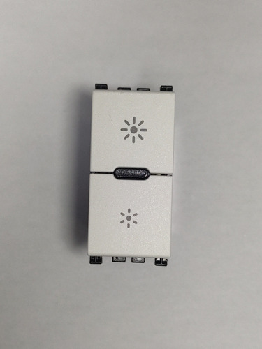 Dimmer 1p 120v On-off Línea Arke Vimar (cod.2508)