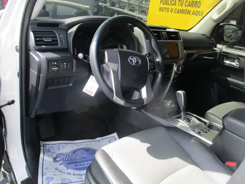 Toyota 4runner Sr5 4x4 4000cc At Aa