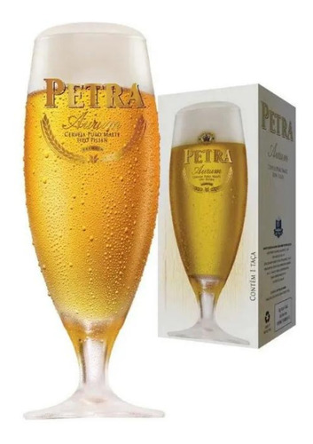 Taça De Cerveja 380ml Petra Aurum Ruvolo