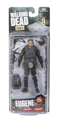 Boneco The Walking Dead Eugene Porter Mcfarlane Twd Novo