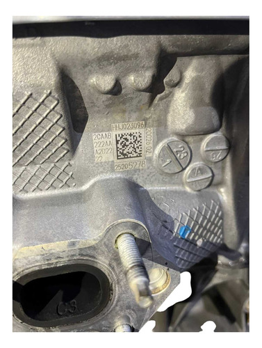 Motor Parcial 19 Mil Km Gm Tracker 2021 2022 2023 2024 (Usado)