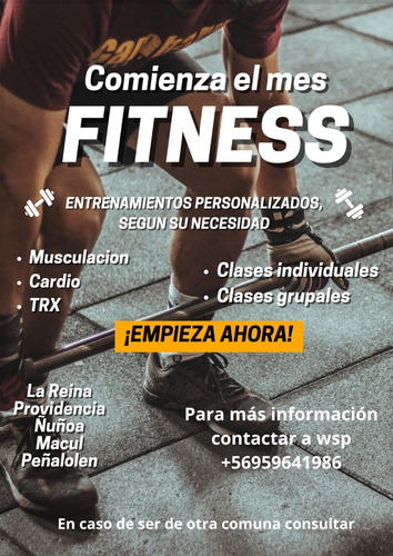 Entrenamientos Personalizados