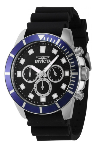 Reloj Para Hombres Invicta Pro Diver 46079 Negro