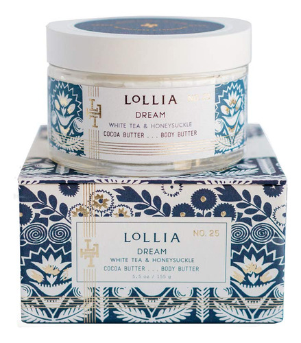 Lollia Body Butter | Hidratante Corporal Nutritivo | Hidrata