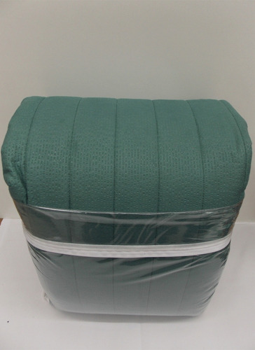 Imagen 5 de 9 de Cover Blanco Black Saten Queen Size