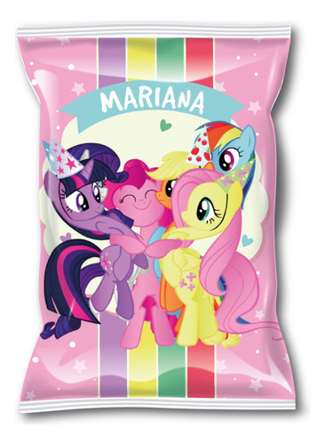 20 Bolsitas Golosineras Chip Little Pony