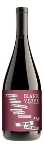 Vino Tinto Artesa Blank Verse Pinot Noir 750 Ml