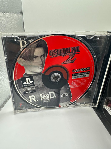 Resident Evil 2 - Ps1 (Reacondicionado)