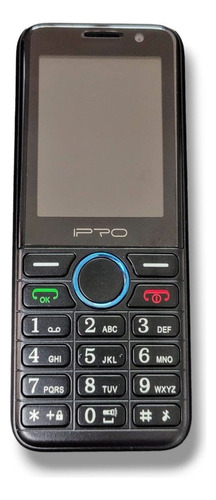 Celular Senior Ipro Adulto Mayor 3g Whatsapp Facebook Nuevos Negro