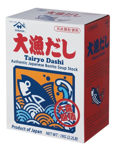 Imagen 1 de 1 de Yamasa, Dashi Tairyo, 1kg