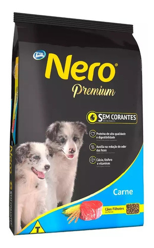 Comida Perro Premium Nero Cachorro 20k Con Regalo
