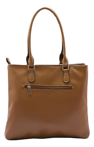 Bolsa Chenson Feminina Tote Ombro Média 84101 Cor Natural