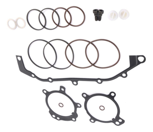2 Kits De Reparación De Juntas Tóricas Vanos Aptos For E36