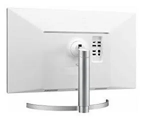 Monitor Ips Uhd De 27 LG 27un850-w Color Plateado De 3840