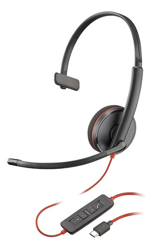Plantronics Blackwire C3210 Headset Mejor Que C310 Audio 628