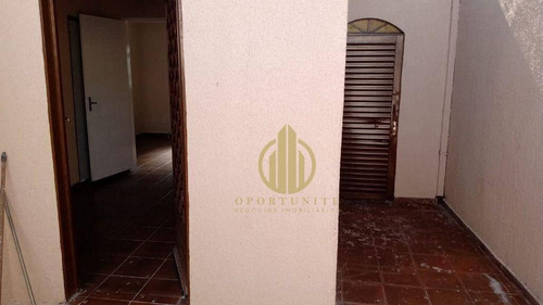 Imagem 4 de 11 de Casa Com 2 Dormitórios À Venda, 90 M² Por R$ 190.000 - Campos Elíseos - Ribeirão Preto/sp - Ca1709