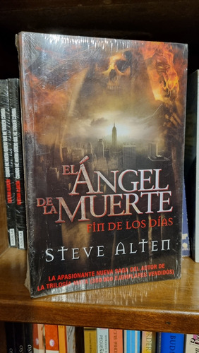 El Ángel De La Muerte / Steve Alten / Grijalbo