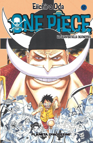 Libro One Piece Nº57