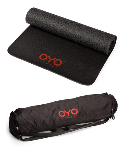 Oyo Fitness Esterilla Yoga Ejercicio Rendimiento Bolsa