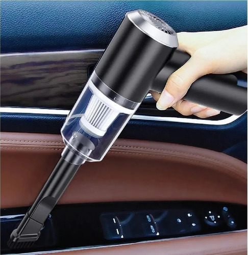 Imagen 3 de 7 de Aspiradora De Mano Mini Para Autos Y Hogar Usb