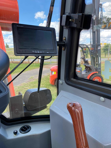 Pala Cargadora Hanomag H104 Cabina