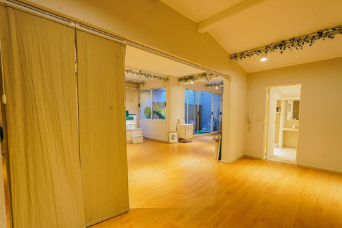 Venta Oficina Palermo Con Cochera Y Patio Apto Vivienda