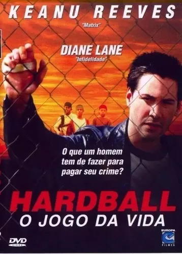 Dvd Filme Hardball O Jogo Da Vida Com Keanu Reeves Filmes