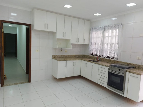 Imagem 3 de 21 de Casa Com 3 Dormitórios À Venda, 136 M² Por R$ 713.000,00 - Vila Valparaíso - Santo André/sp - Ca0682