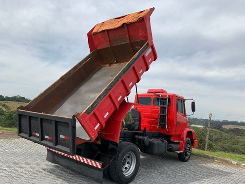 Imagem 6 de 14 de Mb 1620 Toco 4x2 Basculante / Caçamba 5m