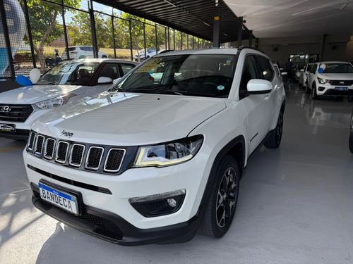 Jeep Compass 2.0 16V FLEX LONGITUDE AUTOMÁTICO