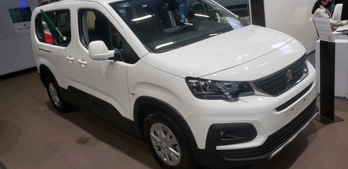 Imagen 10 de 11 de Peugeot Rifter Allure Pack 1.2 Puretech 130hp Aut 8vel 2022