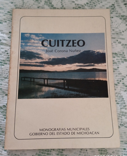 Monografia Cuitzeo Michoacán 