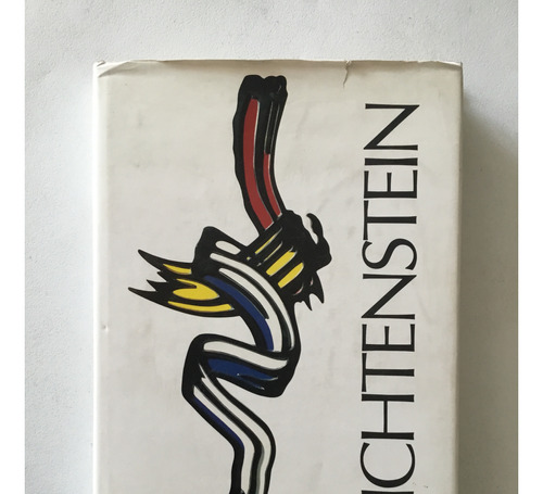 Libro Roy Linchtenstein Inba 1998