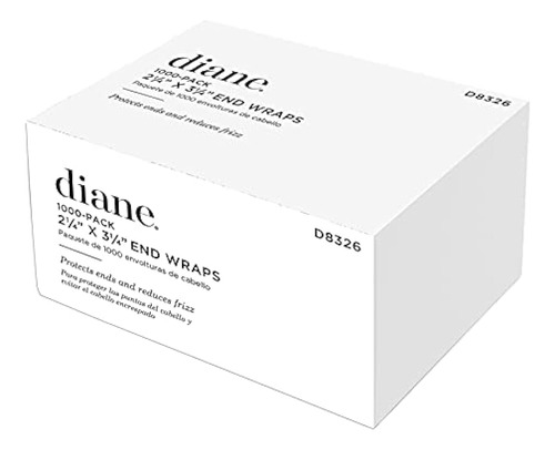 Diane End Wraps, 2.25 X 3.25 Pulgadas, 1000 Hojas