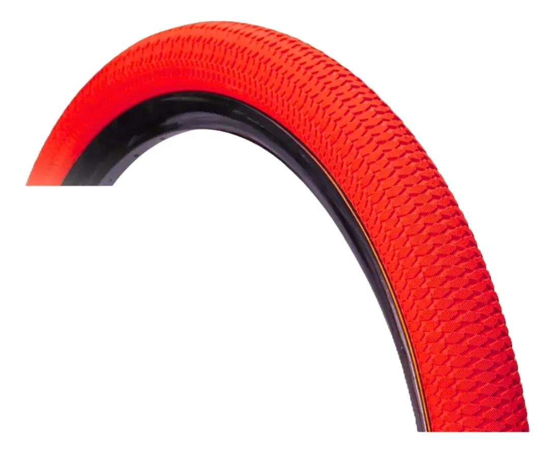 Pneu Aro 26 X 2.30 Kenda Kiniption K1016 Street Grau Dirt Vermelho