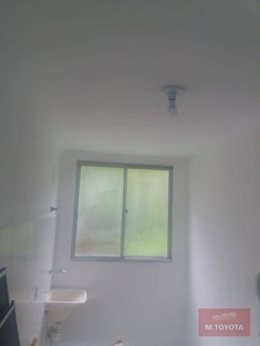 Imagem 7 de 8 de Apartamento Com 2 Dormitórios Para Alugar, 47 M² Por R$ 1.000,00/mês - Vila Rio De Janeiro - Guarulhos/sp - Ap0102